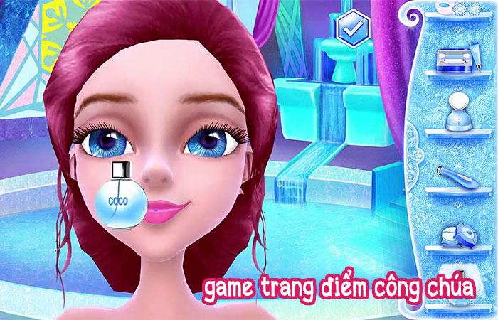 Top 11 game trang điểm dành cho con gái người chơi cần biết