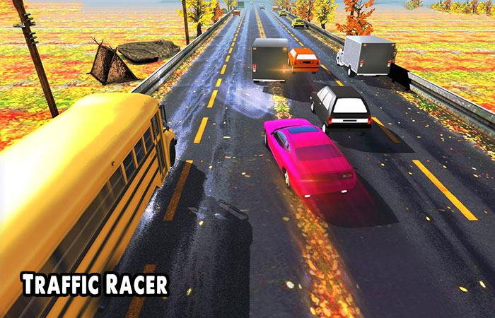 Traffic Racer – game đua xe offline hay cho ios, android