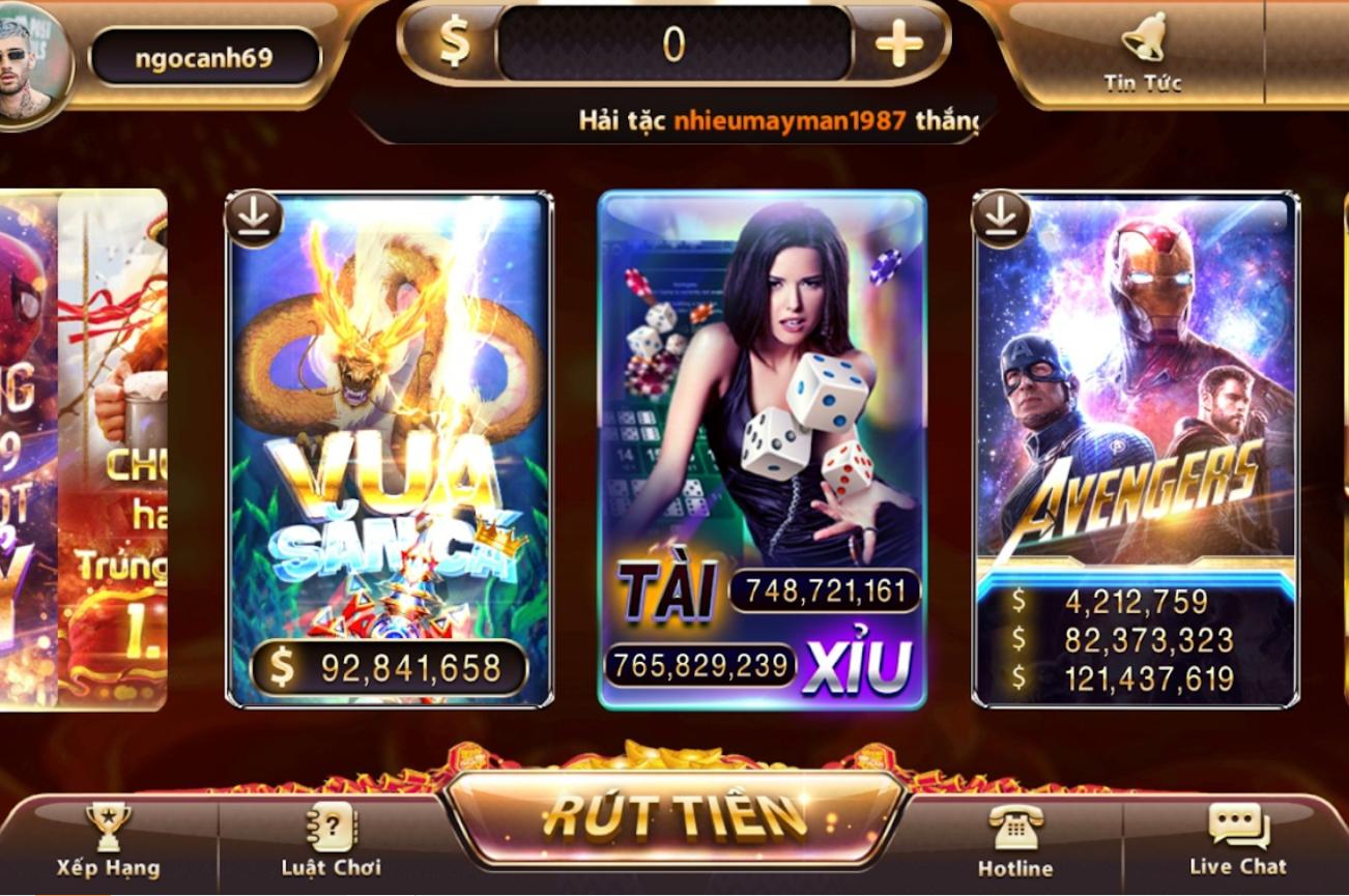 Trải nghiệm siêu phẩm game bài đổi thưởng tại Pem789 Win