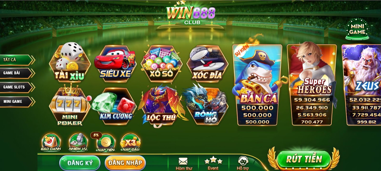 Trải nghiệm tại Win688 Club có thật sự chất lượng?