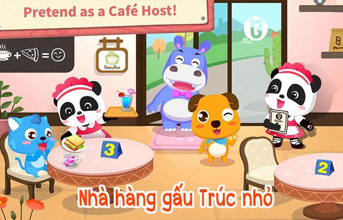 Trò chơi nấu ăn ngon – Toca Kitchen 2