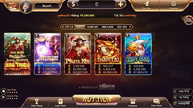 Tựa game chất lượng và hấp dẫn