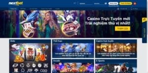 Website nextbet có những tiện ích vô cùng đẳng cấp