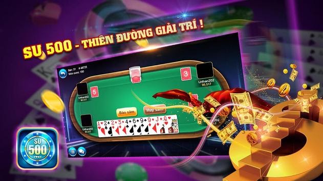 Xanh chín trong từng click tại game bài Su500