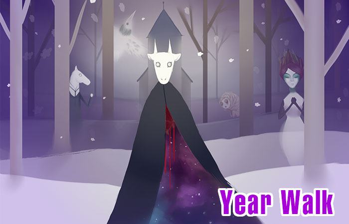 Year Walk – game kinh dị trên ios hay