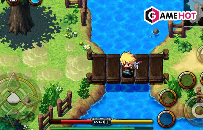 Zenonia 4 – game offline nhập vai hay