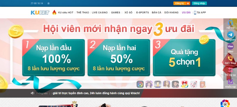 Yếu tố giao dịch tại Kubet cực kỳ an toàn, minh bạch