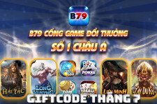 B79 Club  Giftcode Tháng 7: Ngày đêm trong game – Nhận thêm nhiều quà đỉnh.