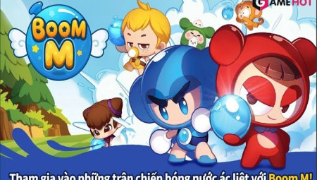 Boom Mobile – Tựa game mobile vui nhộn gợi nhớ thời thanh xuân