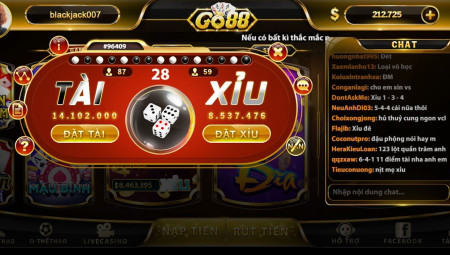 Chơi tài xỉu tại Go88 như thế nào – Game bài uy tín bậc nhất tại Go88