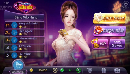 Cùng trải nghiệm trò chơi đánh bài đặc sắc, lôi cuốn ở các cổng game nhé