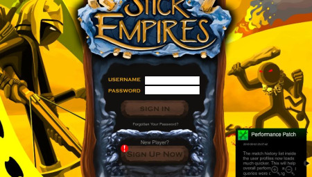 Game stick empires đang nổi hiện nay đang được yêu thích