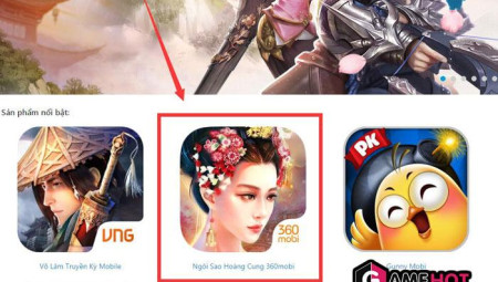 Hướng dẫn nạp tiền game ngôi sao hoàng cung trên zing