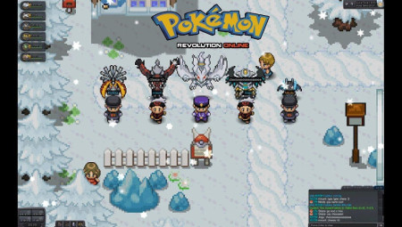 Pokemon Revolution Online- một trò chơi hấp dẫn gắn liền với tuổi thơ 