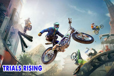 Review Trials Rising game đua xe vượt chướng ngại vật mới