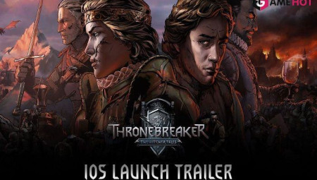 Thronebreaker – Game nhập vai với sự kết hợp hoàn hảo trên điện thoại