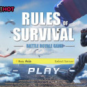 Tổng hợp các loại vũ khí, súng trong game Rules of Survival