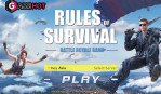 Tổng hợp các loại vũ khí, súng trong game Rules of Survival