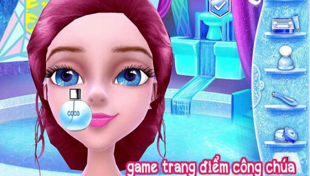 Top 11 game trang điểm cho con gái đẹp lộng lẫy, kiêu sa