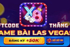 X8 Club  Giftcode Tháng 7:Không phải  nhân 7 mà là X8