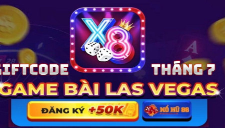 X8 Club  Giftcode Tháng 7:Không phải  nhân 7 mà là X8